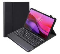 Custodia a libro con tastiera Bluetooth rimovibile per Lenovo Yoga Tab Plus da 12,7 pollici (TB520) | Lenovo Yoga Pad Pro AI (2024) 12,7 pollici