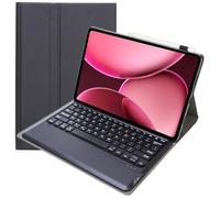 Custodia a libro con tastiera Bluetooth staccabile per Oppo Pad Air5 (12,1 pollici)