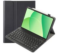 Custodia a libro con tastiera Bluetooth staccabile per Oppo Pad SE (11 pollici)