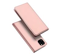 Custodia a libro DUX DUCIS Skin Pro per Apple iPhone 11 Pro Max - Rožinė