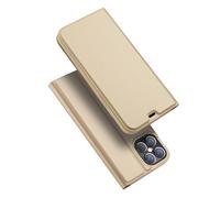 Custodia a libro DUX DUCIS Skin Pro per Apple iPhone 12 Pro Max - Auksinė KP24526