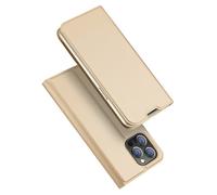 Custodia a libro DUX DUCIS Skin Pro per Apple iPhone 14 Pro Max - Auksinė KP22495