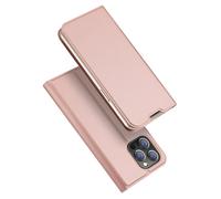 Custodia a libro DUX DUCIS Skin Pro per Apple iPhone 14 Pro Max - Rožinė