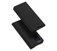 Custodia a libro DUX DUCIS Skin Pro per Oppo Find X5 - Juoda