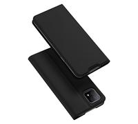 Custodia a libro DUX DUCIS Skin Pro per Oppo Oppo A53 5G/Oppo A73 5G - Juoda