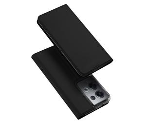 Custodia a libro DUX DUCIS Skin Pro per Oppo Reno 8 Pro - Juoda KP24525