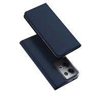 Custodia a libro DUX DUCIS Skin Pro per Oppo Reno 8 Pro - Mėlyna