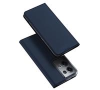 Custodia a libro DUX DUCIS Skin Pro per Oppo Reno 8 Pro - Mėlyna KP24395