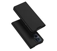 Custodia a libro DUX DUCIS Skin Pro per Oppo Reno7 Pro 5G - Juoda
