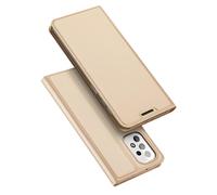 Custodia a libro DUX DUCIS Skin Pro per Samsung Galaxy A23 - Auksinė