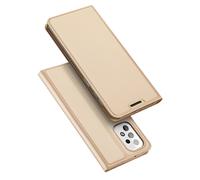 Custodia a libro DUX DUCIS Skin Pro per Samsung Galaxy A23 - Auksinė KP18595