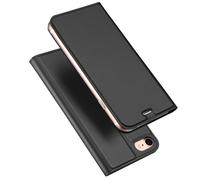 Custodia a libro DUX DUCIS Skin Pro per Vivo X50 Pro/X51 5G - Juoda