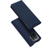 Custodia a libro DUX DUCIS Skin Pro per Xiaomi Mi 11 Pro - Mėlyna KP38104