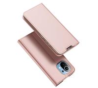 Custodia a libro DUX DUCIS Skin Pro per Xiaomi Mi 11 - Rožinė KP10669