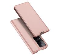 Custodia a libro DUX DUCIS Skin Pro per Xiaomi Poco F4 5G - Rožinė