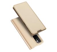 Custodia a libro DUX DUCIS Skin Pro per Xiaomi Redmi 10 - Auksinė KP13602