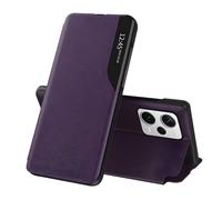 Custodia a libro elegante View Case per Xiaomi Redmi Note 12 Pro/Poco X5 Pro 5G - Violetinė