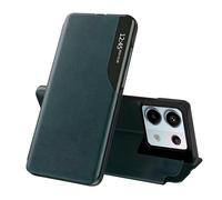 Custodia a libro elegante View Case per Xiaomi Redmi Note 13 Pro 5G/Poco X6 - Žalia