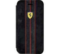 Custodia a libro Ferrari Urban Book per Samsung Galaxy S9 - Juoda