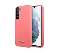 Guess Custodia Per Telefono S22+ S906 Silicone