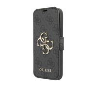 Custodia a libro Guess GUBKP13S4GMGGR 4G Big Metal Logo, Grigio - iPhone 13 mini