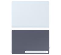 SAMSUNG Smart Book Cover Custodia per tablet a libro posizionabile con doppia visualizzazione per Galaxy Tab S10 FE+, Azzurro