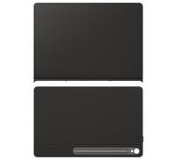Custodia a libro intelligente nera Samsung per Galaxy Tab S10 FE Plus