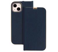 Custodia a Libro Kabura per Motorola Moto G10/Moto G20/Moto G30 - Tamsiai mėlyna