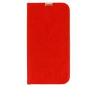 Custodia a Libro Kabura per Samsung Galaxy S23 Plus - Raudona