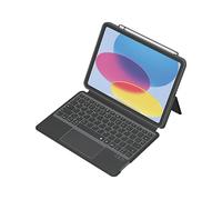 Custodia per iPad 10,9 Folio Quick Note con tastiera QWERTY spagnola Bluetooth 3.0 - Nouvo