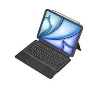 Custodia per iPad Air 11 M2 Folio Quick Note con tastiera QWERTY Bluetooth 3.0 - Nouvo