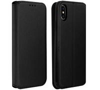 Custodia a libro nera Avizar per Apple iPhone X/XS
