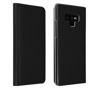 Custodia a libro nera Avizar per Samsung Galaxy Note 9