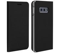 Custodia Galaxy S10e Portafoglio Flip Cover Sottilissimo - Nero