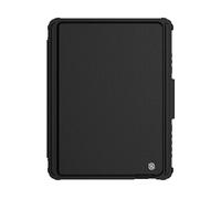 Custodia con tastiera retroilluminata per iPad Air / Pro 11 con paraurti rinforzato - Nouvo
