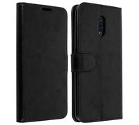 Custodia a libro Oppo Reno Portacarte Funzione supporto - Nero