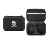 Custodia a libro per DJI, borsa portatile per DJI Flip Fly More Combo, supporto RC-N3 custodia per telecomando, borsa nera per drone, comoda borsa organizer portatile per DJI Flip, Nero , Unisex