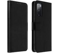 Custodia a libro per Galaxy S20 FE Portacarte Funzione supporto - nero