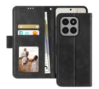 Custodia a libro per Honor 400 Smart con portacarte rimovibile e funzione stand