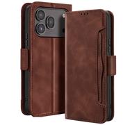 Custodia a Libro per Honor 600/600 Pro Design Vintage Funzione Stand Video