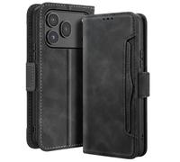 Custodia a Libro per Honor 600/600 Pro Design Vintage Funzione Stand Video