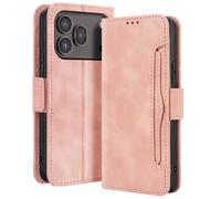 Custodia A Libro per Honor 600/600 Pro Design Vintage Funzione Stand Video