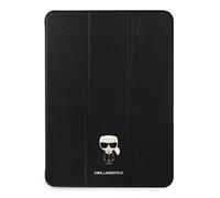 Custodia a libro per iPad 11 Pro Karl Lagerfeld, nera