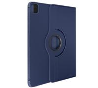 Custodia a libro per iPad Pro 11 con patta, supporto rotante e chiusura elastica
