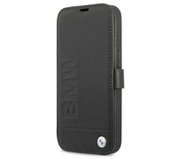 BMW BMFLBKP13SSLLBK - Custodia per iPhone 13 Mini 5,4", colore: Nero faggio