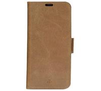 Custodia a libro per iPhone 14 Pro Max dbramante1928 marrone