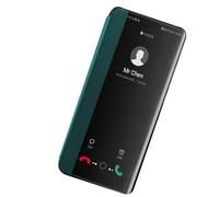 Custodia A Libro Per IPhone 17/17 Pro/17 Pro Max, Custodia in Pelle Con Piccola Finestra E Chiusura Magnetica Per PC.,17pro max,Green