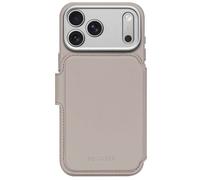 Custodia a libro per iPhone 17 Pro in pelle con cover staccabile