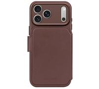 Custodia a libro per iPhone 17 Pro Max in pelle con cover staccabile