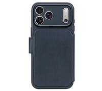 Custodia a libro per iPhone 17 Pro Max in pelle con cover staccabile
